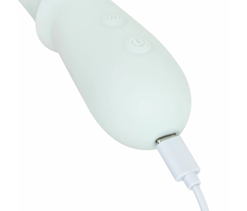 Good Vibes Only Sage Blue Multi-Function Triple Action Silicone System