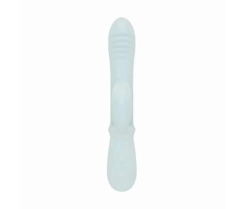 Good Vibes Only Sage Blue Multi-Function Triple Action Silicone System