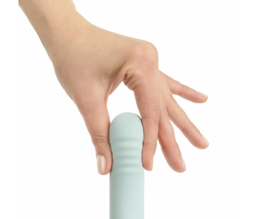 Good Vibes Only Sage Blue Multi-Function Triple Action Silicone System