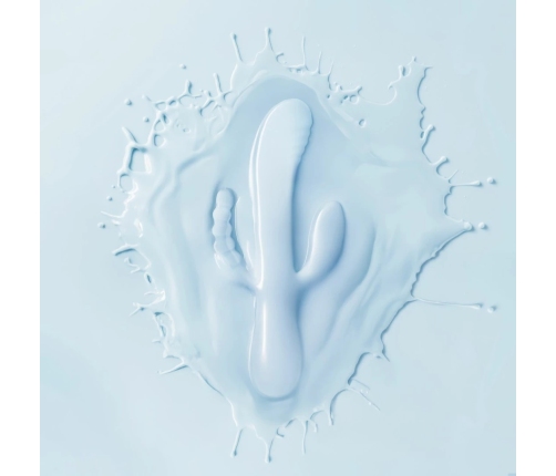 Good Vibes Only Sage Blue Multi-Function Triple Action Silicone System