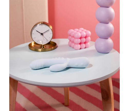 Good Vibes Only Sage Blue Multi-Function Triple Action Silicone System