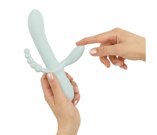 Good Vibes Only Sage Blue Multi-Function Triple Action Silicone System