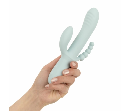 Good Vibes Only Sage Blue Multi-Function Triple Action Silicone System