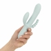 Good Vibes Only Sage Blue Multi-Function Triple Action Silicone System