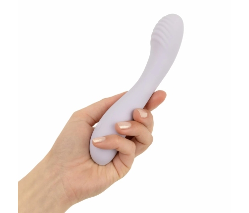 Good Vibes Only Sofi Intimate Massager Curved Silicone Purple USB-C