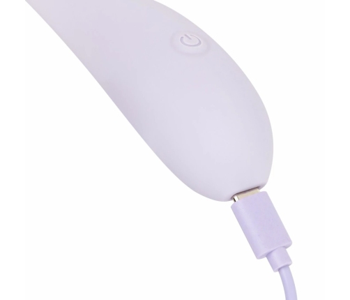 Good Vibes Only Sofi Intimate Massager Curved Silicone Purple USB-C