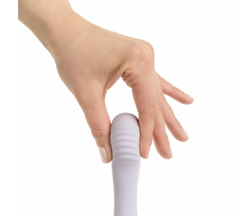 Good Vibes Only Sofi Intimate Massager Curved Silicone Purple USB-C