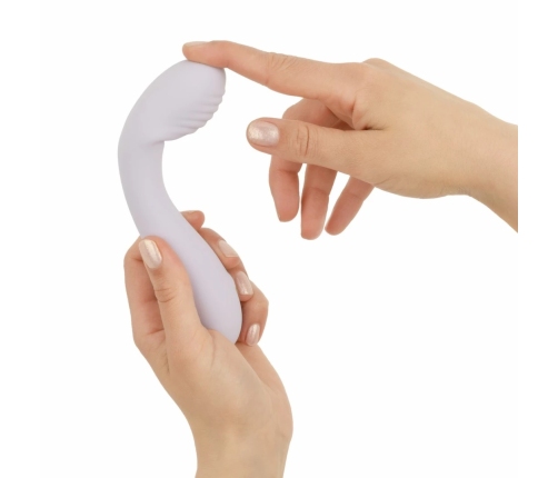 Good Vibes Only Sofi Intimate Massager Curved Silicone Purple USB-C