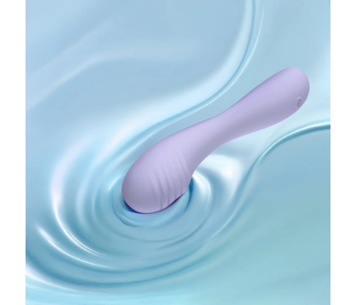Good Vibes Only Sofi Intimate Massager Curved Silicone Purple USB-C