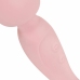 Good Vibes Only Simi Dual-Ended Wand Massager Pink Silicone IPX7