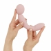 Good Vibes Only Simi Dual-Ended Wand Massager Pink Silicone IPX7