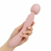 Good Vibes Only Simi Dual-Ended Wand Massager Pink Silicone IPX7