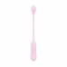 Good Vibes Only Siva Pink Mini Vibrating Device Ribbed Silicone 10 Modes