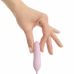 Good Vibes Only Siva Pink Mini Vibrating Device Ribbed Silicone 10 Modes