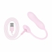 Good Vibes Only Siva Pink Mini Vibrating Device Ribbed Silicone 10 Modes