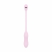 Good Vibes Only Siva Pink Mini Vibrating Device Ribbed Silicone 10 Modes