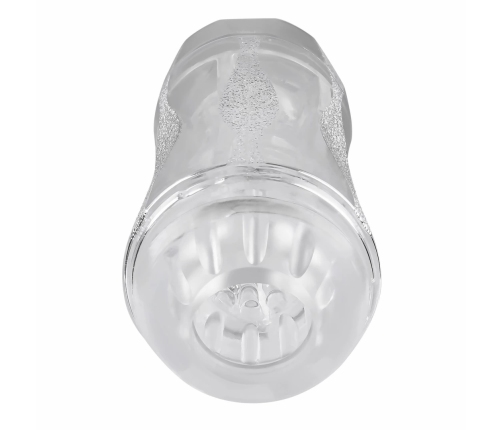 Evolved Double Fantasy Transparent Dual-Ended Intimate Device, 21 cm