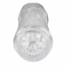 Evolved Double Fantasy Transparent Dual-Ended Intimate Device, 21 cm