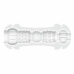 Evolved Double Fantasy Transparent Dual-Ended Intimate Device, 21 cm