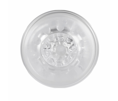 Evolved Double Fantasy Transparent Dual-Ended Intimate Device, 21 cm