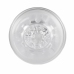 Evolved Double Fantasy Transparent Dual-Ended Intimate Device, 21 cm
