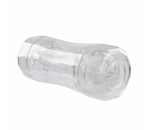 Evolved Double Fantasy Transparent Dual-Ended Intimate Device, 21 cm
