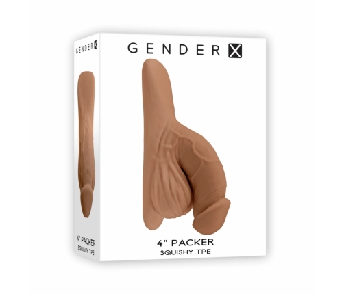 Evolved Silicone Packer Medium - Anatomical Soft Silicone Model