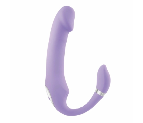 Evolved Orgasmic Orchid Tarzan Lila Dual-Ended Intimate Device, Rechargeable