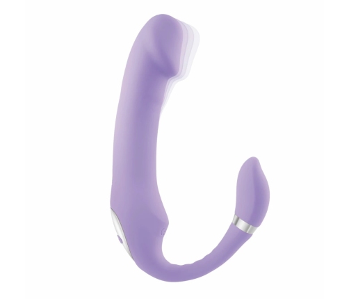 Evolved Orgasmic Orchid Tarzan Lila Dual-Ended Intimate Device, Rechargeable