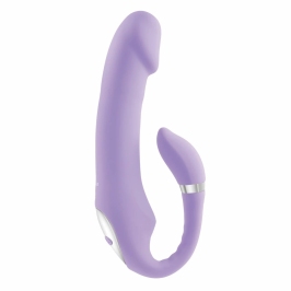 Evolved Orgasmic Orchid Tarzan Lila Dual-Ended Intimate Device, Rechargeable