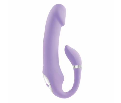 Evolved Orgasmic Orchid Tarzan Lila Dual-Ended Intimate Device, Rechargeable