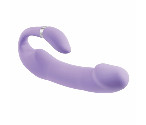 Evolved Orgasmic Orchid Tarzan Lila Dual-Ended Intimate Device, Rechargeable