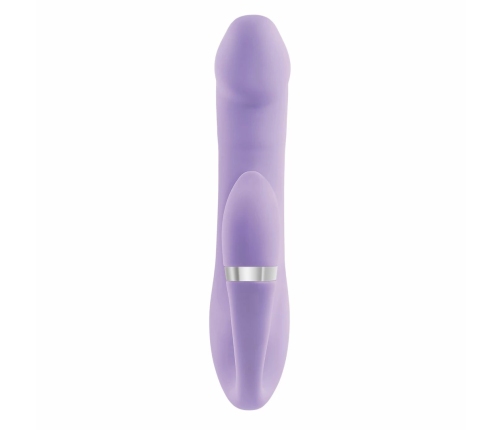 Evolved Orgasmic Orchid Tarzan Lila Dual-Ended Intimate Device, Rechargeable