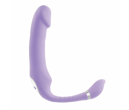 Evolved Orgasmic Orchid Tarzan Lila Dual-Ended Intimate Device, Rechargeable
