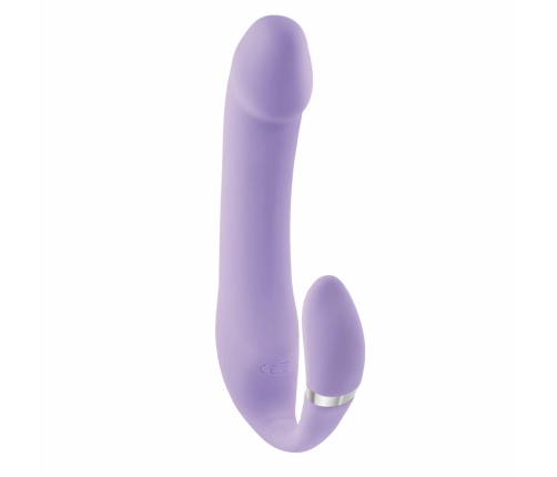 Evolved Orgasmic Orchid Tarzan Lila Dual-Ended Intimate Device, Rechargeable