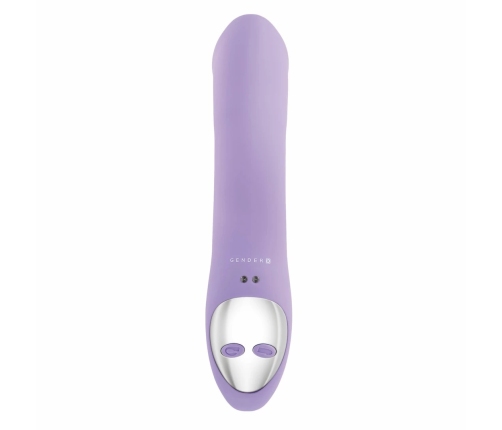 Evolved Orgasmic Orchid Tarzan Lila Dual-Ended Intimate Device, Rechargeable