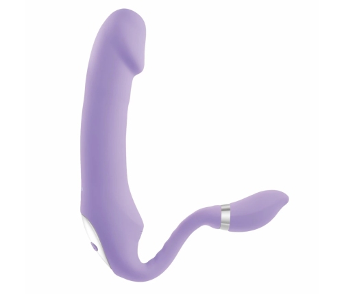 Evolved Orgasmic Orchid Tarzan Lila Dual-Ended Intimate Device, Rechargeable