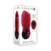 Evolved Body Kisses Intimate Device Red/Black 7-Mode Silicone System