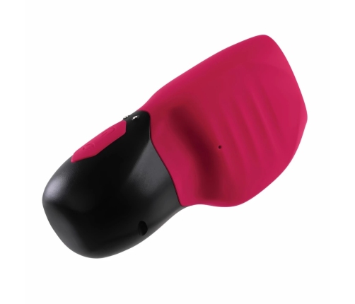 Evolved Body Kisses Intimate Device Red/Black 7-Mode Silicone System