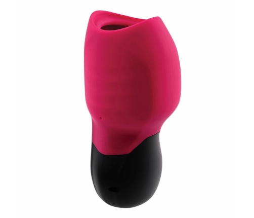 Evolved Body Kisses Intimate Device Red/Black 7-Mode Silicone System
