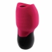 Evolved Body Kisses Intimate Device Red/Black 7-Mode Silicone System
