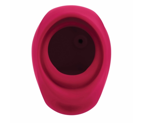 Evolved Body Kisses Intimate Device Red/Black 7-Mode Silicone System