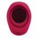 Evolved Body Kisses Intimate Device Red/Black 7-Mode Silicone System
