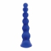 Evolved Beaded Pleasure Blue - 10-Speed Silicone Intimate Device USB