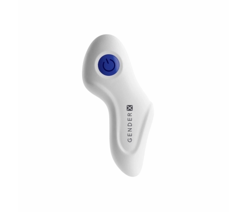 Evolved Beaded Pleasure Blue - 10-Speed Silicone Intimate Device USB