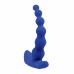 Evolved Beaded Pleasure Blue - 10-Speed Silicone Intimate Device USB