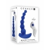Evolved Beaded Pleasure Blue - 10-Speed Silicone Intimate Device USB