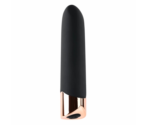 Evolved The Gold Standard Black 10-Speed Silicone Intimate Device