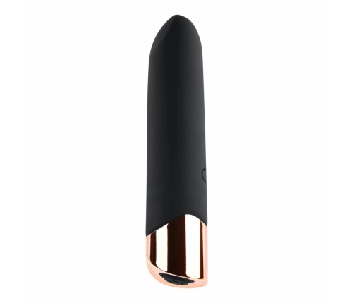 Evolved The Gold Standard Black 10-Speed Silicone Intimate Device