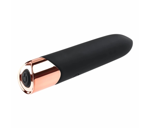 Evolved The Gold Standard Black 10-Speed Silicone Intimate Device